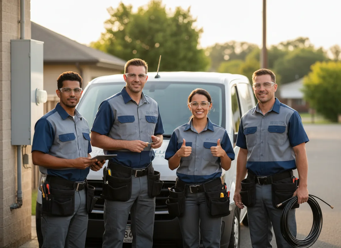 Residential electrical contractor serving homeowners in Reubens, ID